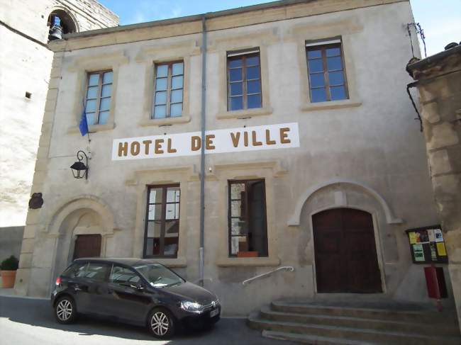 L'hôtel de ville - Grane (26400) - Drôme