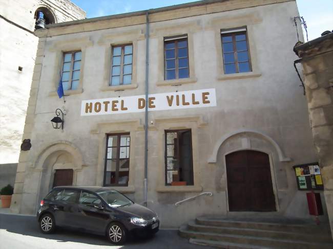 Visite du vieux village de Grâne et de son clocher pour les groupes