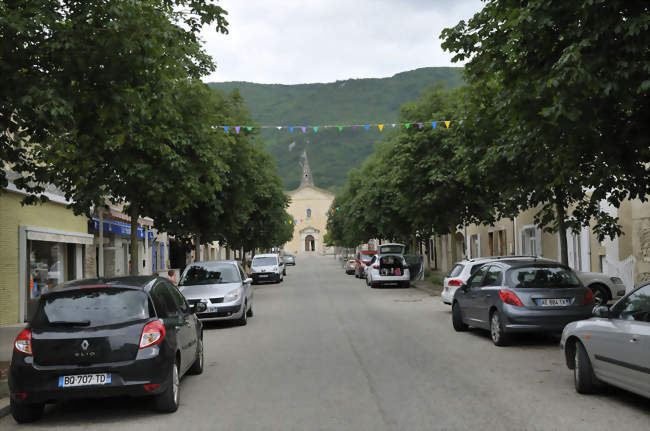 Avenue des Marronniers - Hostun (26730) - Drôme
