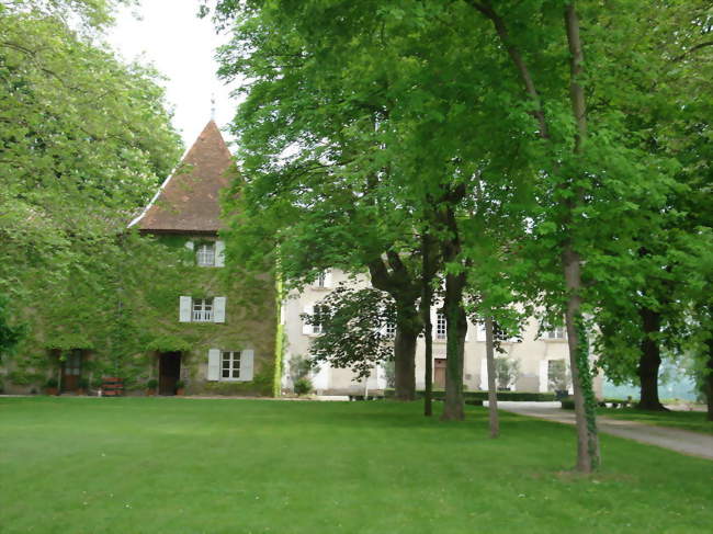 Château de Joyeuse - Lapeyrouse-Mornay (26210) - Drôme