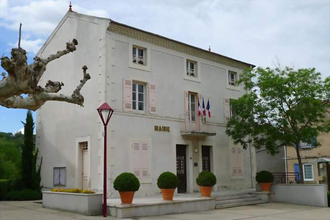 La mairie - Larnage (26600) - Drôme
