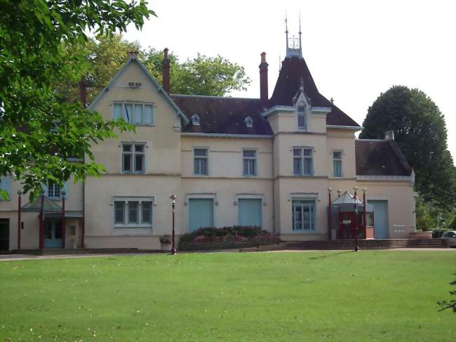 La mairie - Laveyron (26240) - Drôme