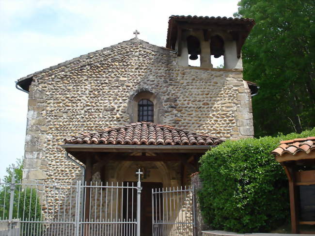 Église Notre-Dame de Chatenay - Lens-Lestang (26210) - Drôme