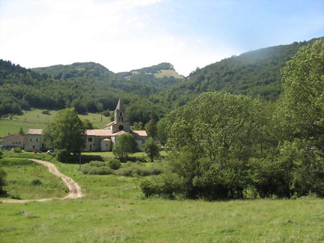 Visite de l'Abbaye de Léoncel