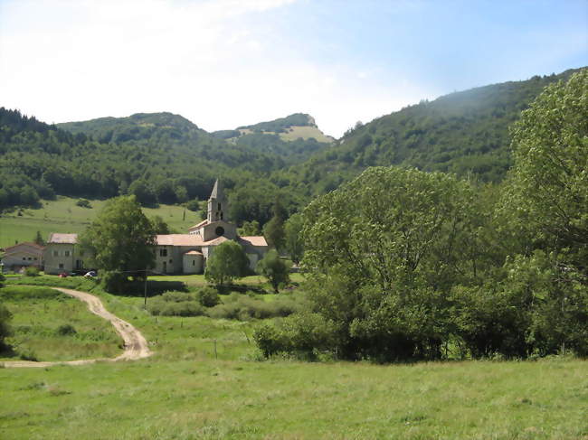 Petit marché de Léoncel