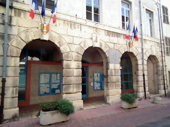 L'hôtel de ville - Loriol-sur-Drôme (26270) - Drôme