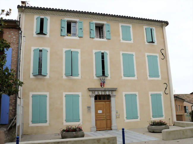 Mairie - Luc-en-Diois (26310) - Drôme