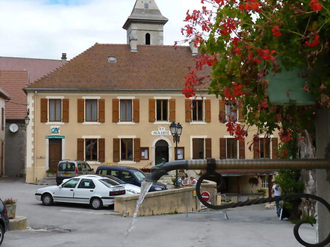 Hôtel de ville de lus la croix haute - Lus-la-Croix-Haute (26620) - Drôme