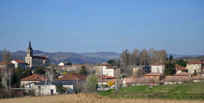 Le village de Margès - Margès (26260) - Drôme