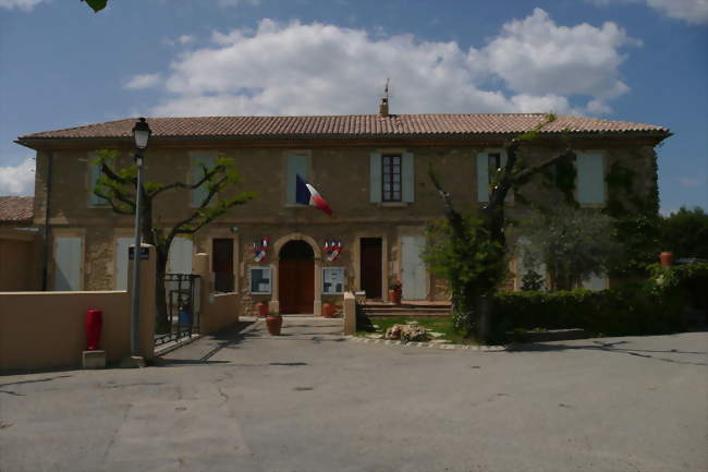 Mairie de Mérindol les Oliviers - Mérindol-les-Oliviers (26170) - Drôme