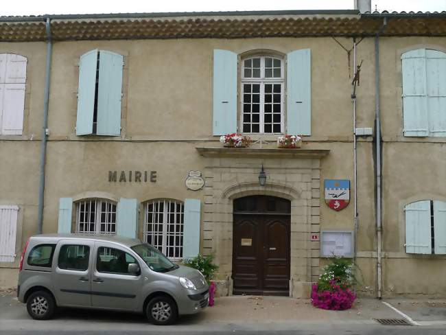 La mairie - Montéléger (26760) - Drôme