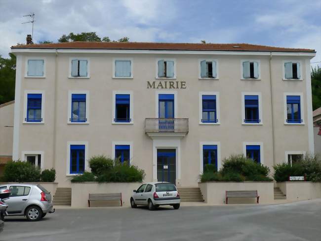 La mairie - Montmeyran (26120) - Drôme