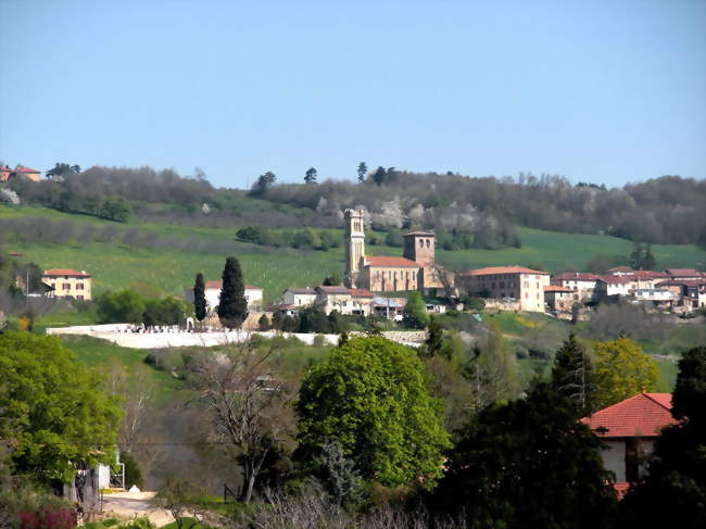 le village - Montmiral (26750) - Drôme