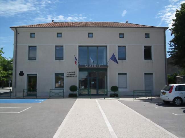 La mairie - Montoison (26800) - Drôme