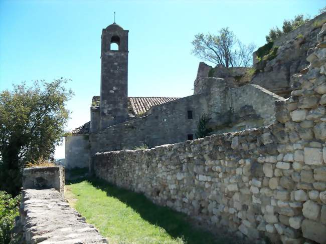 Chapelle Saint Félix - Montségur-sur-Lauzon (26130) - Drôme