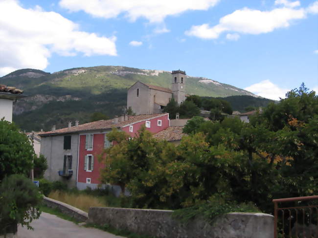 La Motte-Chalancon - La Motte-Chalancon (26470) - Drôme