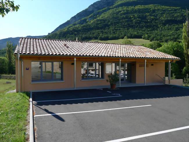 La mairie - Omblèze (26400) - Drôme