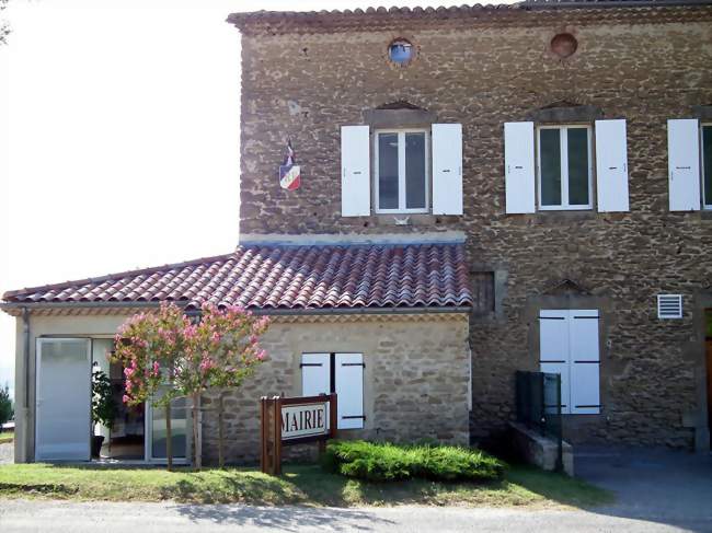 La mairie - Ourches (26120) - Drôme