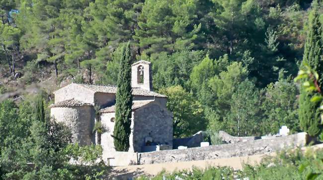 Chapelle Notre Dame des Aspirants - La Penne-sur-l'Ouvèze (26170) - Drôme