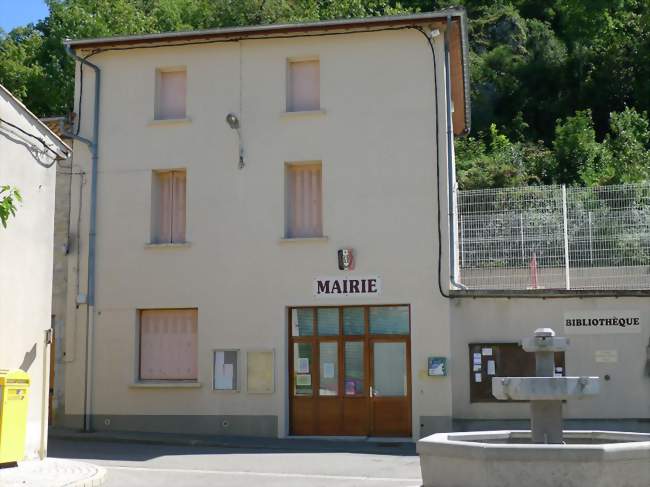 La mairie - Peyrus (26120) - Drôme