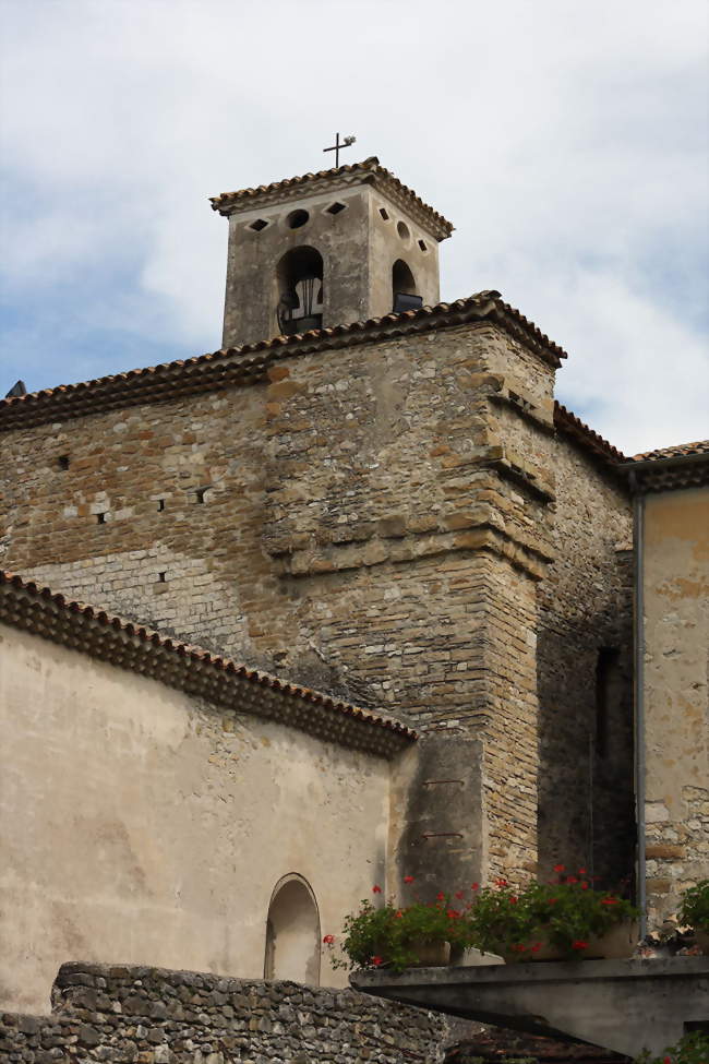 Piégros-la-Clastre Notre-Dame - Piégros-la-Clastre (26400) - Drôme