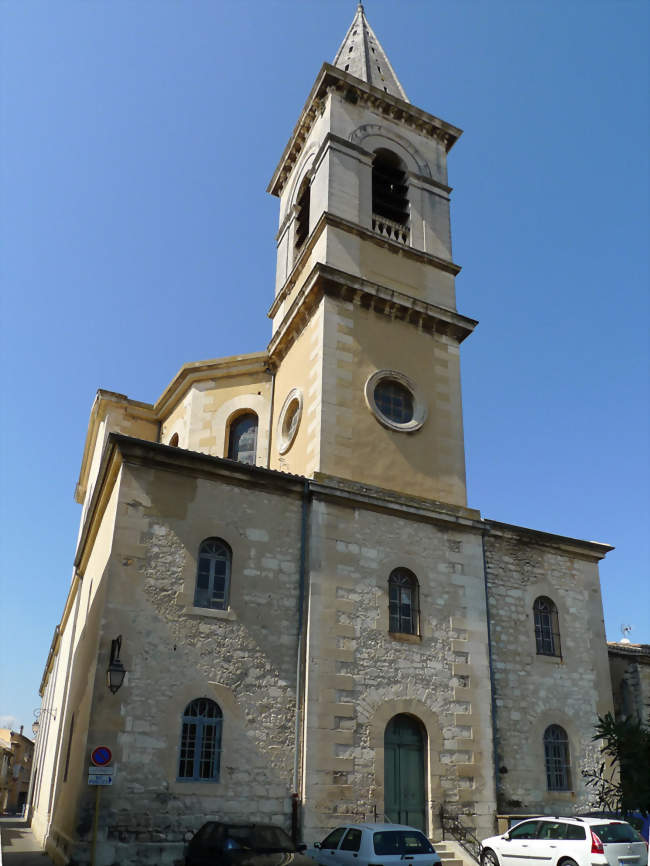 Église Saint-Jean-Baptiste - Pierrelatte (26700) - Drôme