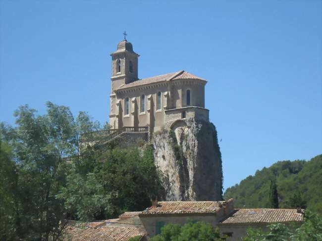 Basilique Notre-Dame de la Consolation - Pierrelongue (26170) - Drôme