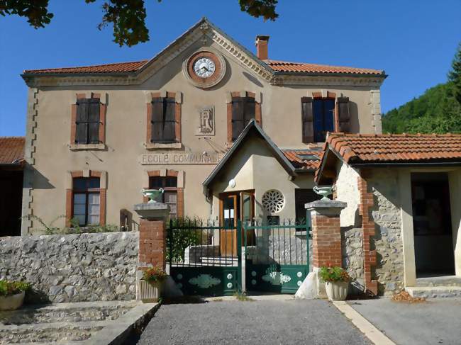 La mairie - Plan-de-Baix (26400) - Drôme