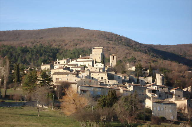 Le Poët-Laval - Le Poët-Laval (26160) - Drôme
