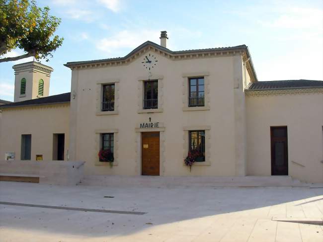 La mairie - Pont-de-l'Isère (26600) - Drôme