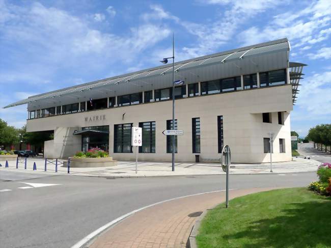 La mairie - Portes-lès-Valence (26800) - Drôme