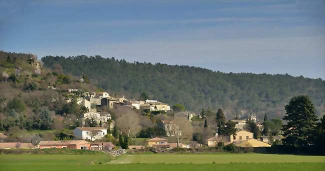 Sortie cyclo - Roche-sur-Grâne, Autichamp et Le Péage d'Auriples