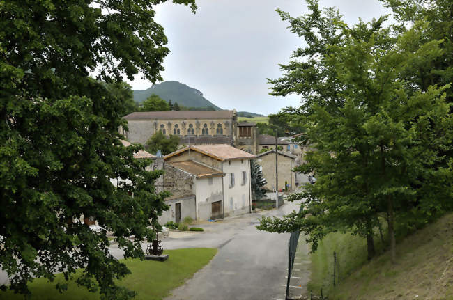 le village - Rochefort-Samson (26300) - Drôme