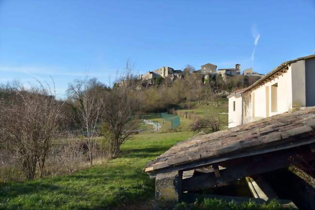 Le village - La Roche-sur-Grane (26400) - Drôme