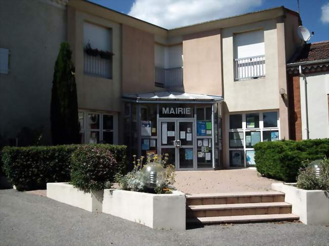 La mairie - Roynac (26450) - Drôme