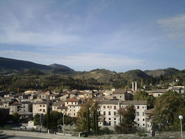 Aperçu du village de Saillans - Saillans (26340) - Drôme