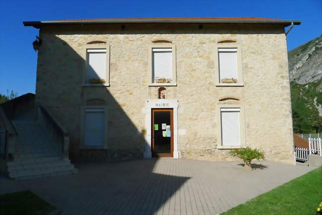 La mairie - Sainte-Eulalie-en-Royans (26190) - Drôme