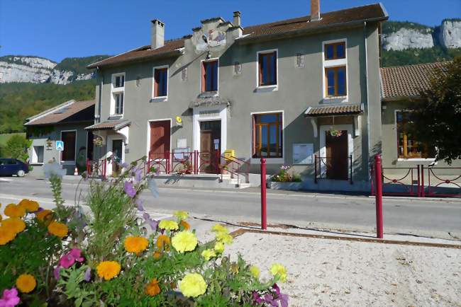 La mairie - Saint-Julien-en-Vercors (26420) - Drôme