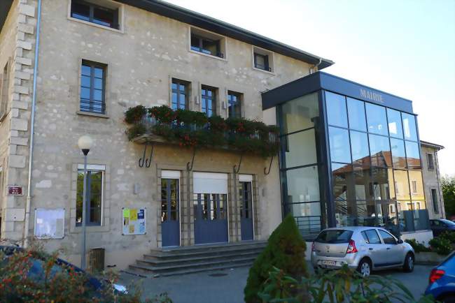 La mairie - Saint-Laurent-en-Royans (26190) - Drôme
