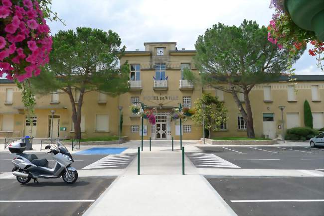 Mairie de St Marcel les Valence - Saint-Marcel-lès-Valence (26320) - Drôme