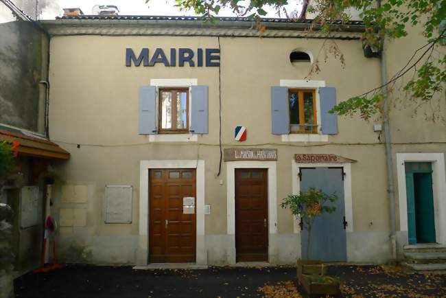 La mairie - Saint-Martin-en-Vercors (26420) - Drôme