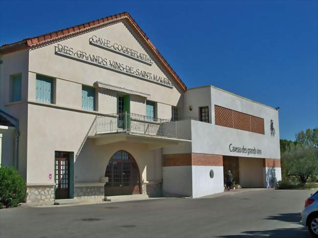 Cave des Grands Vins de Saint-Maurice - Saint-Maurice-sur-Eygues (26110) - Drôme