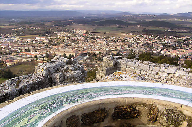 Vue générale - Saint-Paul-Trois-Châteaux (26130) - Drôme