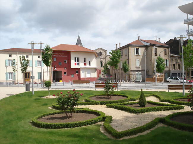 Saint-Rambert-d'Albon - Saint-Rambert-d'Albon (26140) - Drôme