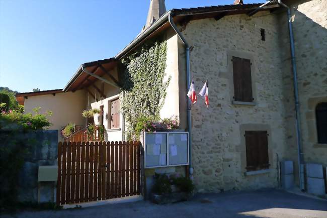 La mairie - Saint-Thomas-en-Royans (26190) - Drôme