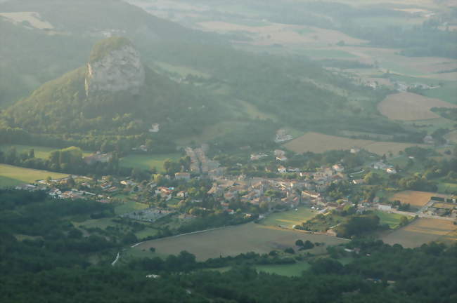 Saou depuis la Poupoune - Saou (26400) - Drôme
