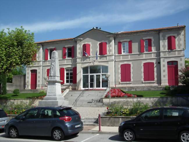 La mairie - Saulce-sur-Rhône (26270) - Drôme