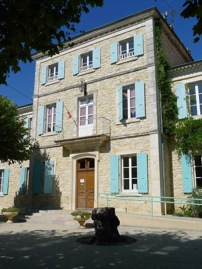 La mairie - Savasse (26740) - Drôme