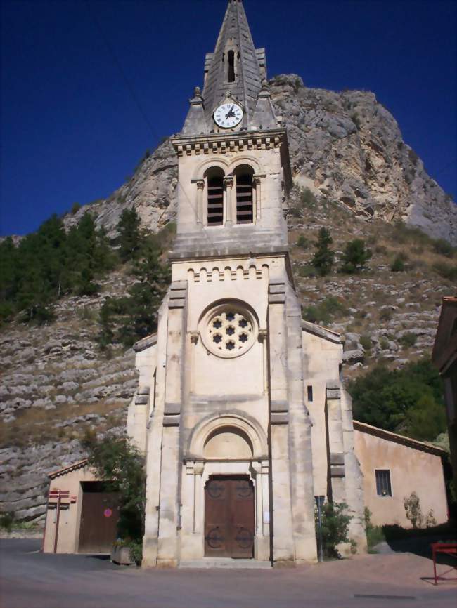 Église Saint-Baudile - Séderon (26560) - Drôme