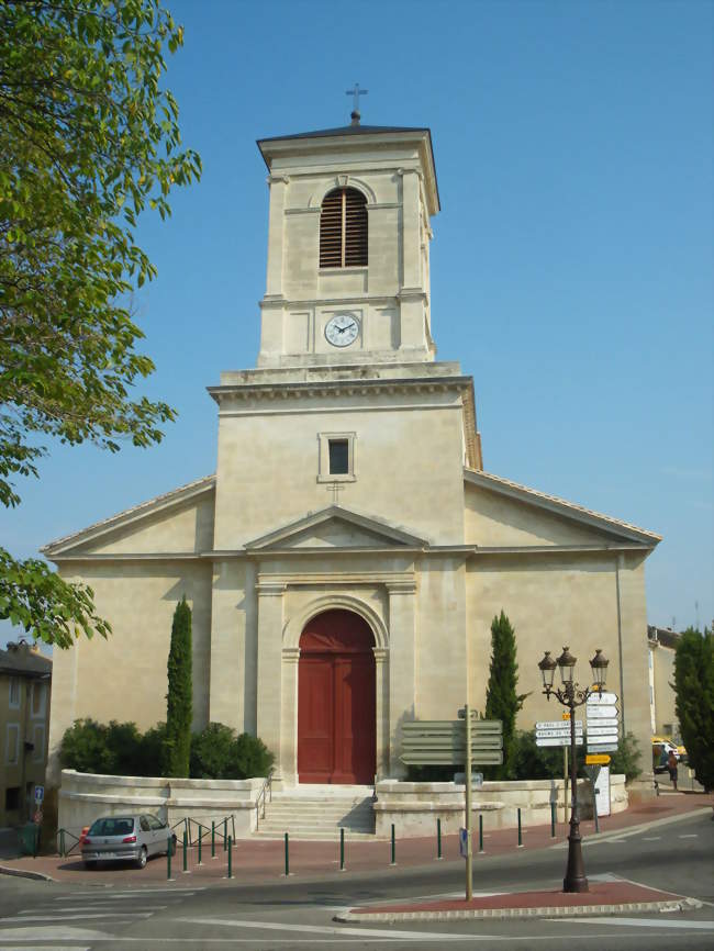 Léglise de Suze-la-Rousse - Suze-la-Rousse (26790) - Drôme